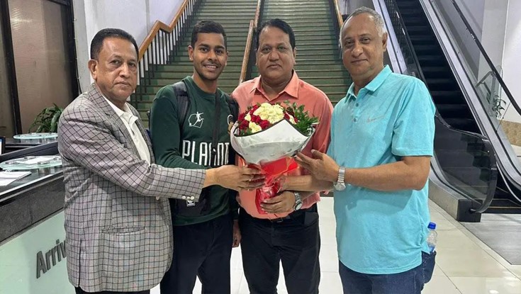 কানাডা প্রবাসী সামিতও ঢাকায় কানাডা প্রবাসী সামিতও ঢাকায়