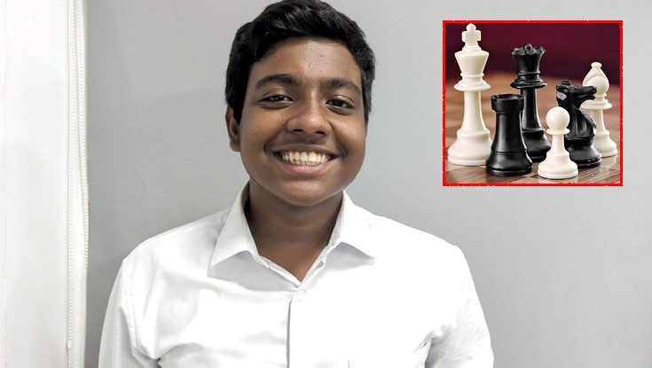 সাকলাইনের চোখে গ্র্যান্ডমাস্টার হওয়ার স্বপ্ন সাকলাইনের চোখে গ্র্যান্ডমাস্টার হওয়ার স্বপ্ন
