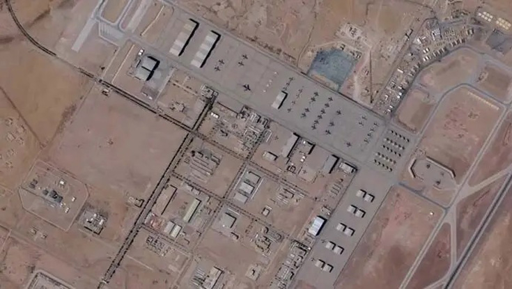 সৌদির মার্কিন বিমান ঘাঁটিতে ইরানের হামলা