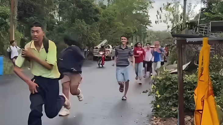 থাইল্যান্ডের স্কুলে বন্দুক হামলা, শিক্ষার্থী জিম্মির চেষ্টা