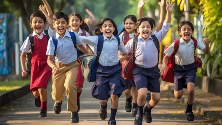 লটারিতে স্কুলে ভর্তির আবেদন শুরু