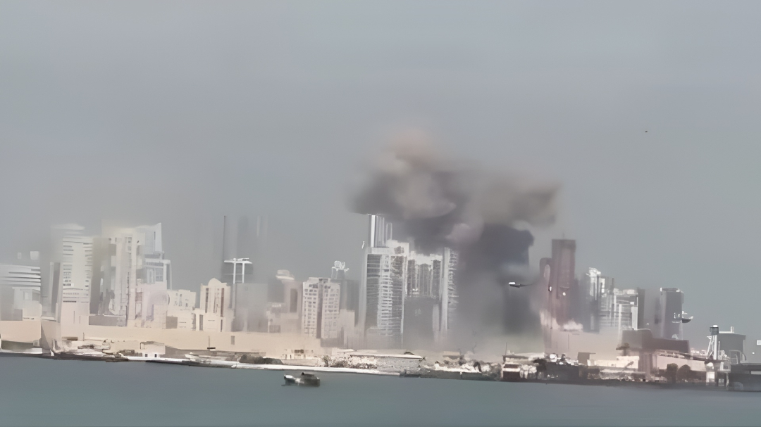 কুয়েতে মার্কিন ঘাঁটি ধ্বংসের দাবি ইরানের