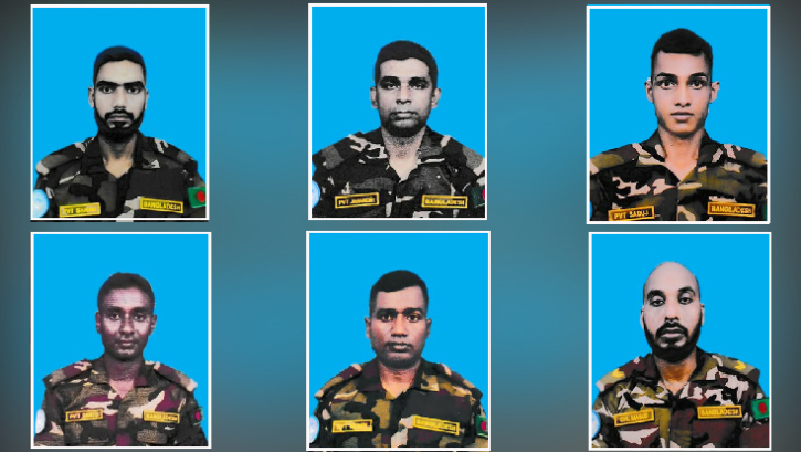 সুদানে হতাহত বাংলাদেশি শান্তিরক্ষীদের পরিচয় প্রকাশ