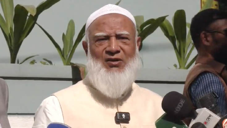 জাতীয় সরকার গঠন নিয়ে যা বললেন জামায়াত আমীর