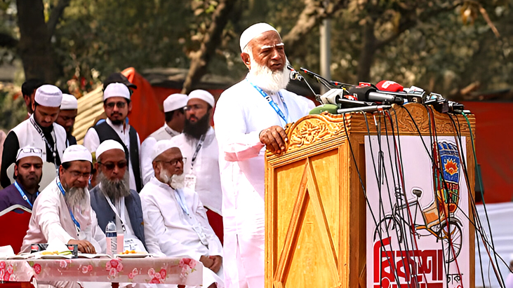 একটি পক্ষ হেরে যাওয়ার ভয়ে হতাশ হয়ে পড়েছে: শফিকুর রহমান