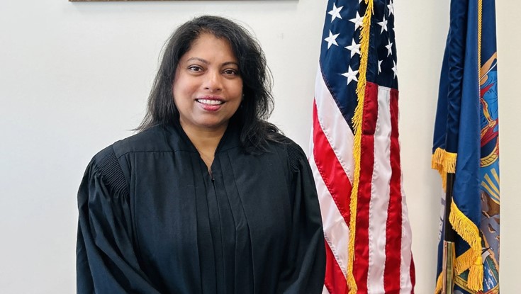 টাঙ্গাইলের মেয়ে সোমা সাইদ এখন যুক্তরাষ্ট্রের বিচারপতি 