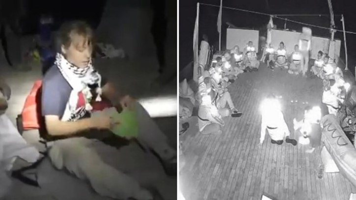 ইসরায়োলি সেনাদের হাতে আটক ‘সুমুদ ফ্লোটিলা’