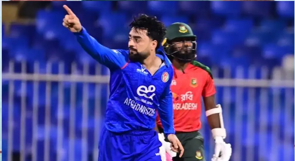 র্যাংকিংয়ে শীর্ষে রশিদ,আজমত র্যাংকিংয়ে শীর্ষে রশিদ,আজমত