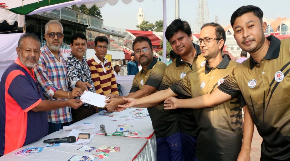 ফরচুন-বরিশাল ডিআরইউ মিডিয়া ক্রিকেট দ্বিতীয় দিনে জয় পেলে যারা