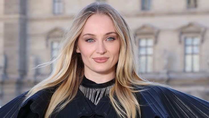 শুটিং সেটে আহত সোফি টার্নার