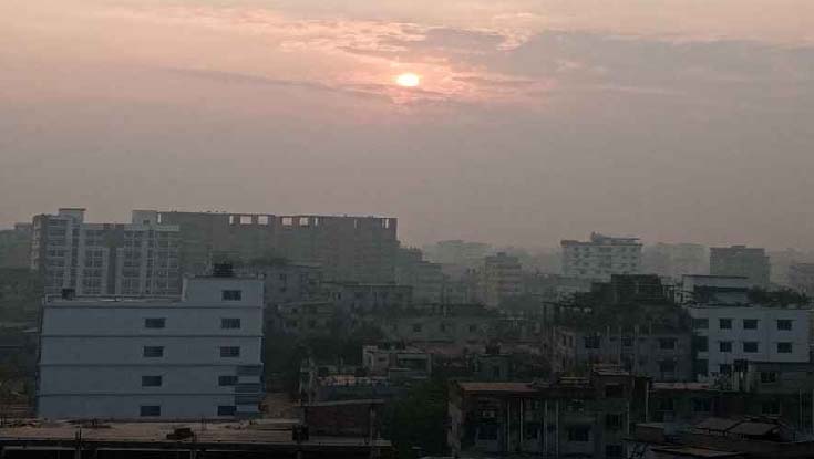 কমেছে শীতের তীব্রতা, দেখা মিলছে সূর্যের