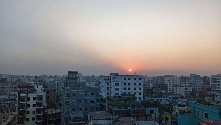 ঢাকার তাপমাত্রা নিয়ে নতুন বার্তা