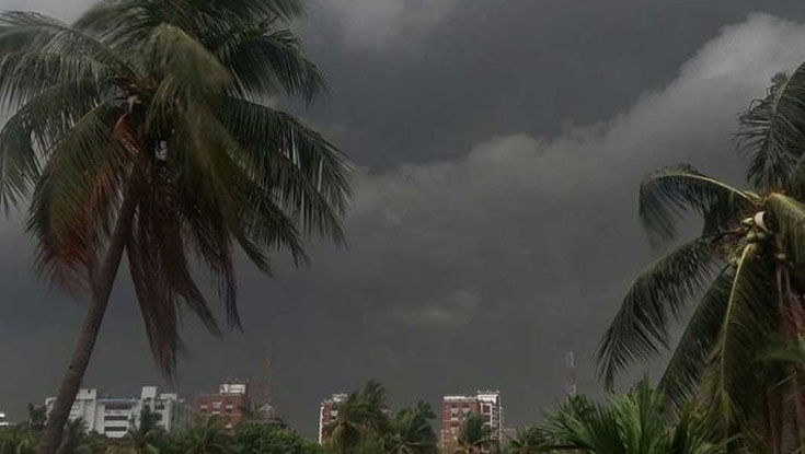 সন্ধ্যার মধ্যে ঝড় হতে পারে যেসব অঞ্চলে
