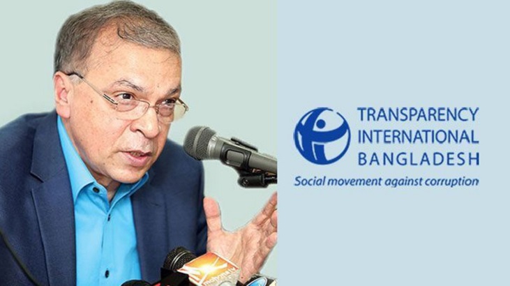 সড়কে চাঁদাবাজিকে ‘বৈধতা’ দেয়ার চেষ্টা পরিবহনমন্ত্রীর: টিআইবি