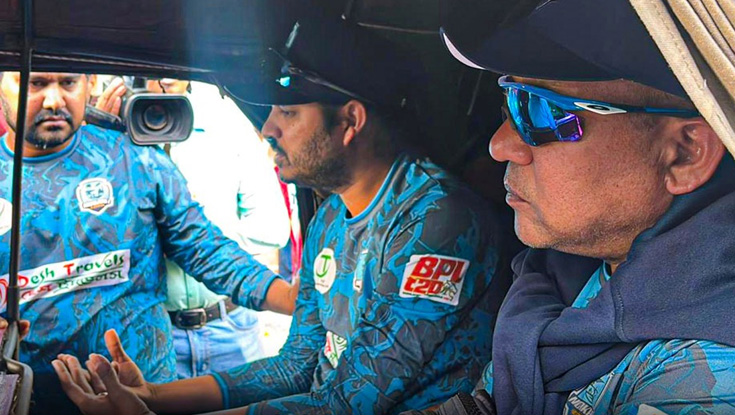 ক্ষোভে অনুশীলন ছাড়লেন নোয়াখালীর দুই কোচ 