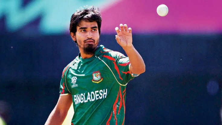 পাকিস্তানের বিপক্ষে খেলবেন তানজিম সাকিব?