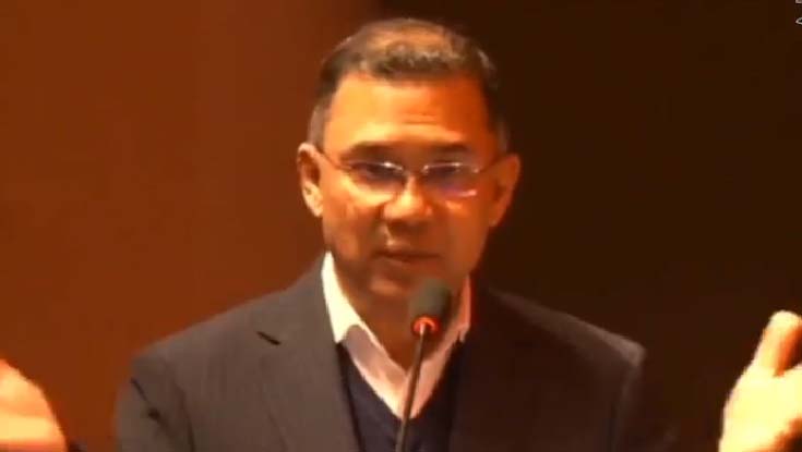 ৫ আগস্টের পেছনে ফিরে যাওয়ার সুযোগ নেই: তারেক রহমান