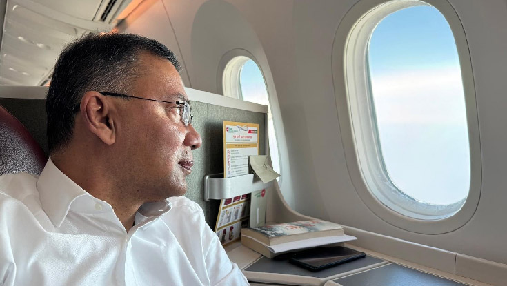 দেশে ফিরে যে বার্তা দিলেন তারেক রহমান