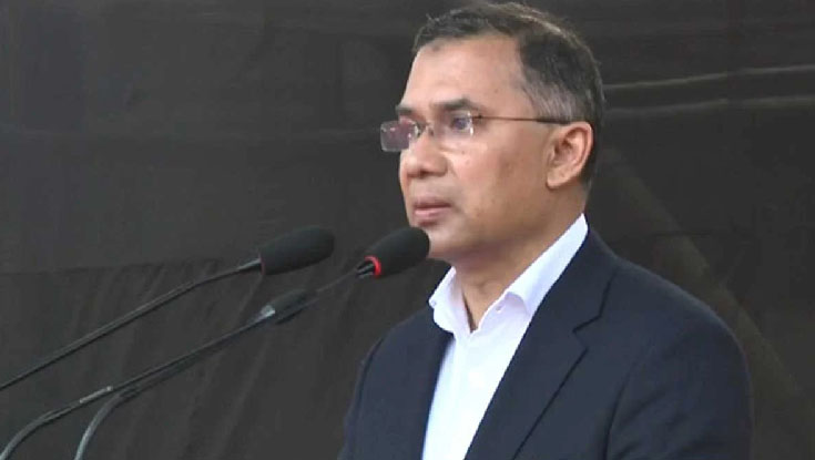 মায়ের জন্য দোয়া চাইলেন তারেক রহমান