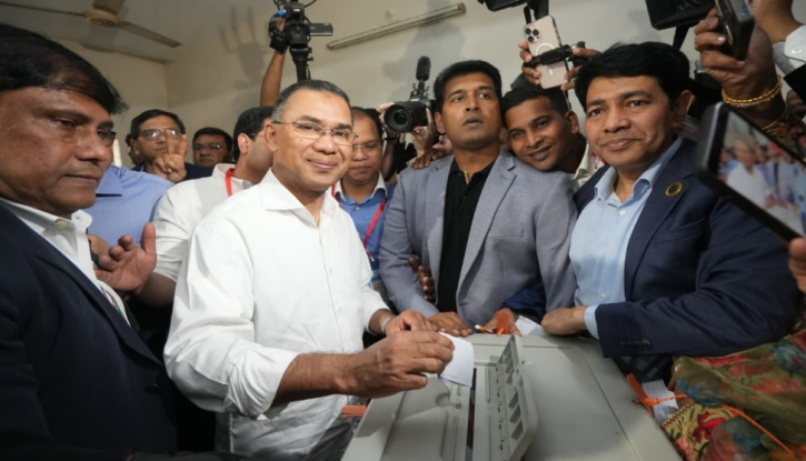 দুটি আসনেই বিজয়ী তারেক রহমান