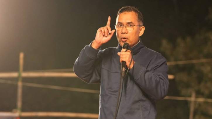 ধানের শীষে আর ‘হ্যাঁ’ ভোট চাইলেন তারেক রহমান