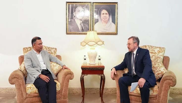 তারেক রহমানের সঙ্গে রুশ রাষ্ট্রদূতের সৌজন্য সাক্ষাৎ