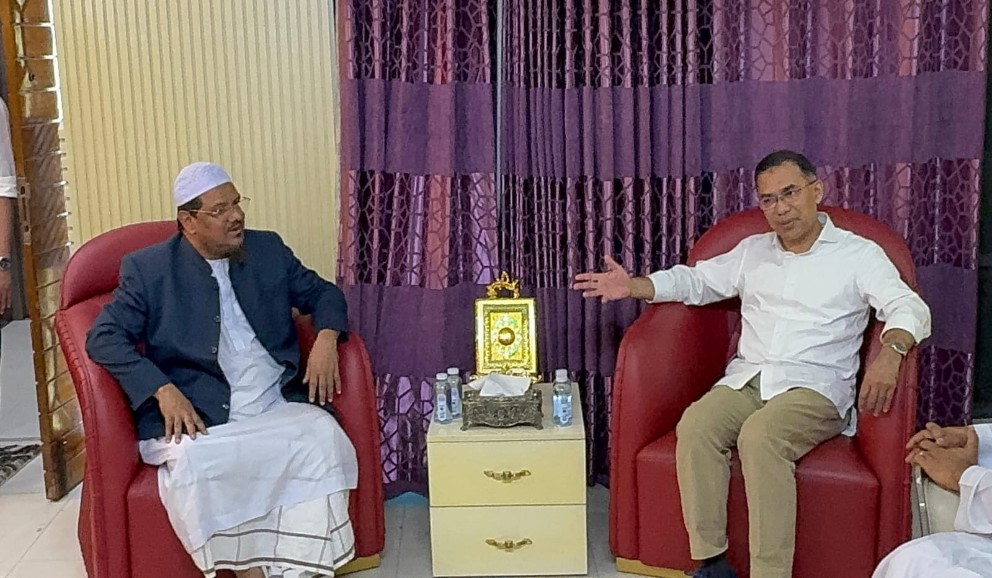 ‘আন্দোলনের আগে আলোচনার আহবান জানিয়েছেন তারেক রহমান’