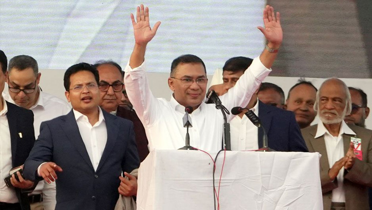 আজ ঢাকা উত্তরে প্রচারণা চালাবেন তারেক রহমান