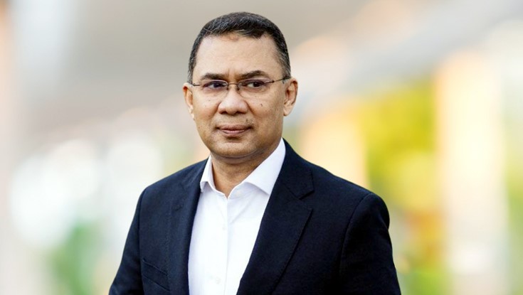 শিগগিরই মাতৃভূমির উদ্দেশ্যে রওনা হবেন তারেক রহমান 