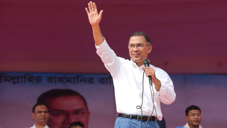 তারেক রহমান উত্তরবঙ্গ সফরে যাচ্ছেন আজ 