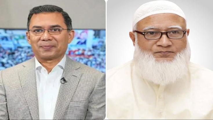 আজ বিটিভিতে ভাষণ দেবেন তারেক রহমান-শফিকুর রহমান