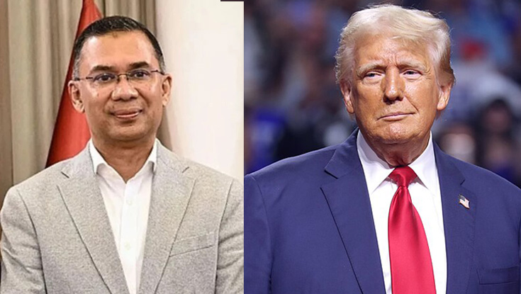 প্রধানমন্ত্রী তারেক রহমানকে মার্কিন প্রেসিডেন্ট ট্রাম্পের অভিনন্দন 