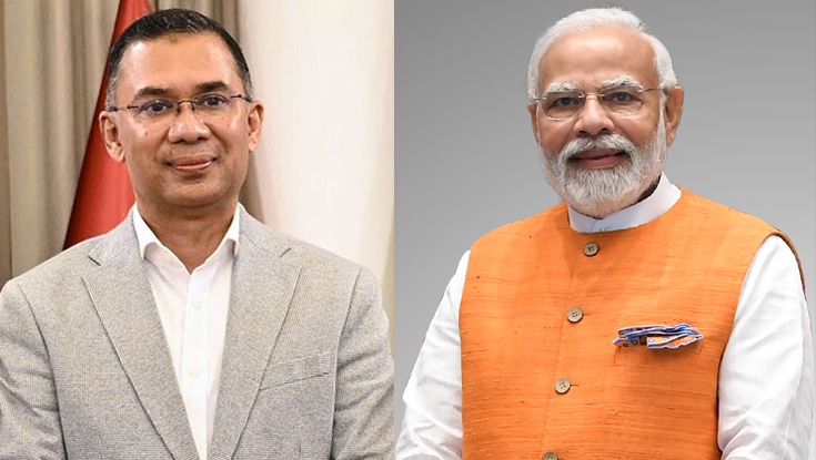 ভূমিধস বিজয়ে তারেক রহমানকে নরেন্দ্র মোদির অভিনন্দন
