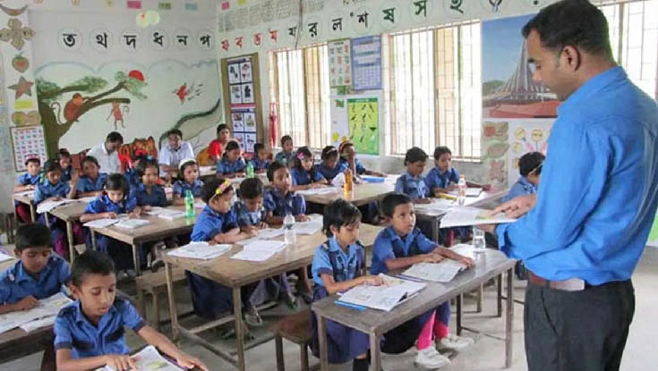 কর্মসূচি স্থগিত, বার্ষিক পরীক্ষা নেবেন প্রাথমিক শিক্ষকরা