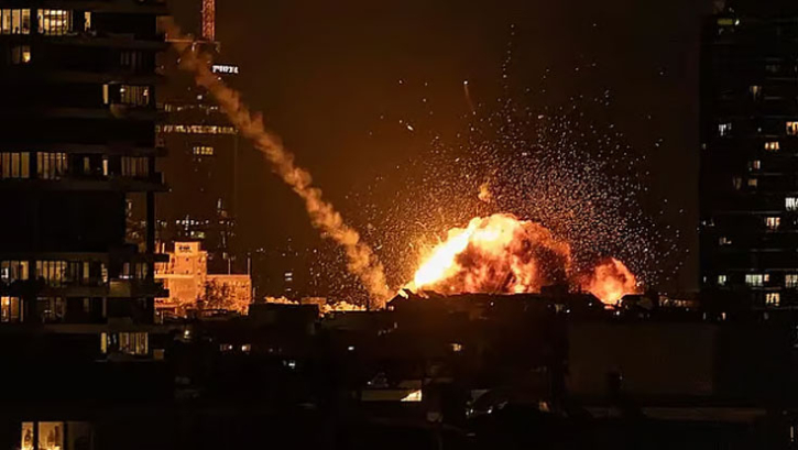 তেল আবিবে ভয়াবহ বিস্ফোরণ