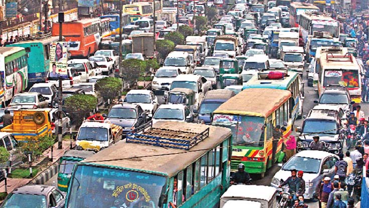 মঙ্গলবার এড়িয়ে চলবেন যেসব সড়ক