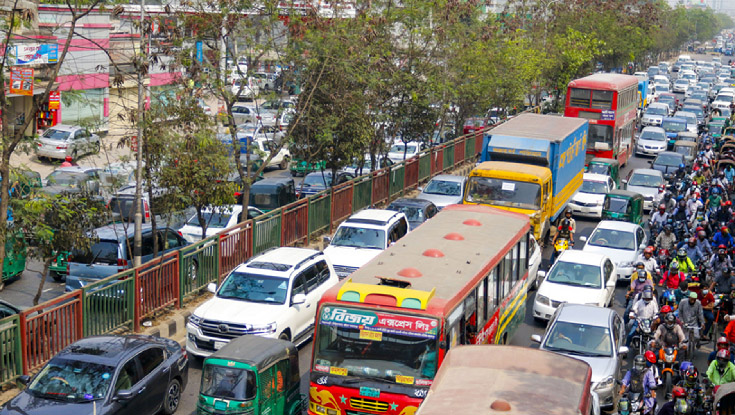 ওসমান হাদির জানাজা ঘিরে যানচলাচল নিয়ে যে নির্দেশনা দিল ডিএমপি