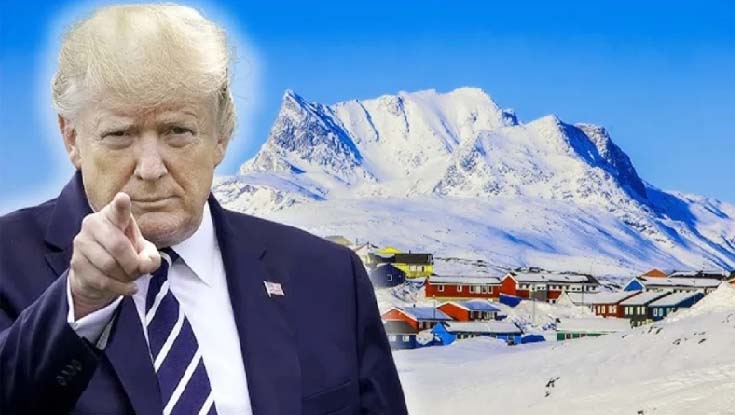 গ্রিনল্যান্ড দখলের তথ্য জানাল হোয়াইট হাউস