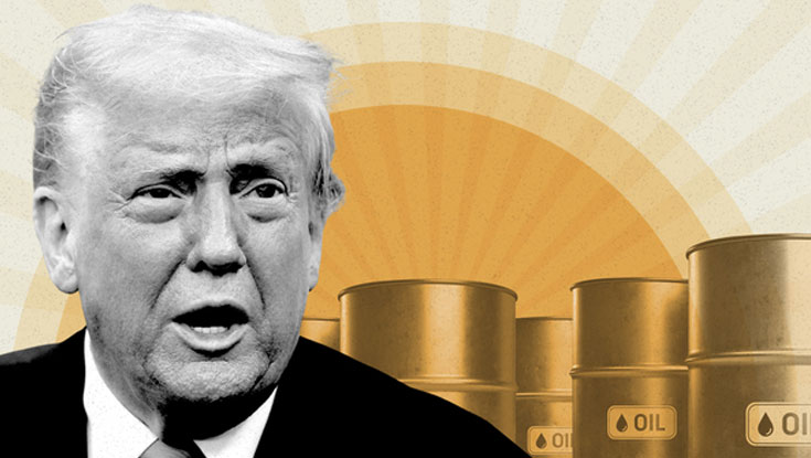 জ্বালানি তেলের দাম নিয়ে সুখবর দিলেন ট্রাম্প