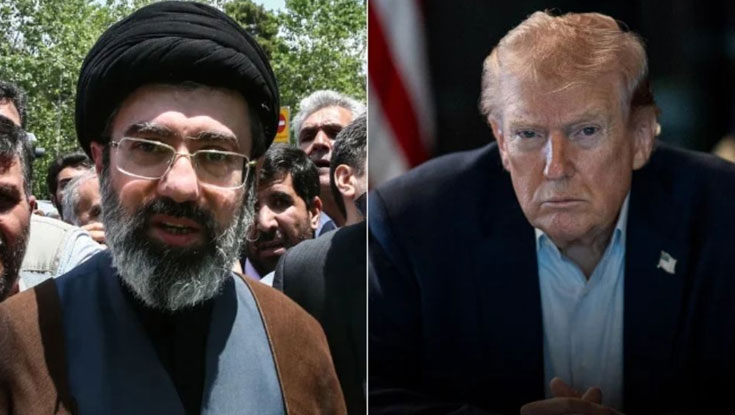 ইরানের নতুন নেতা বেঁচে থাকলেও আশঙ্কাজনক : ট্রাম্প