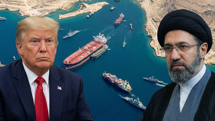 হরমুজ খুললেও ইরানের বন্দরে অবরোধ বহাল থাকবে: ট্রাম্প