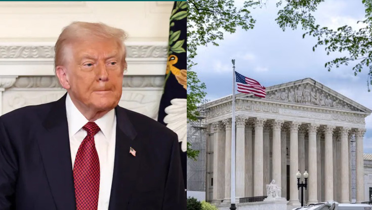 ট্রাম্পের পাল্টা শুল্ক অবৈধ ঘোষণা যুক্তরাষ্ট্রের সুপ্রিম কোর্টের