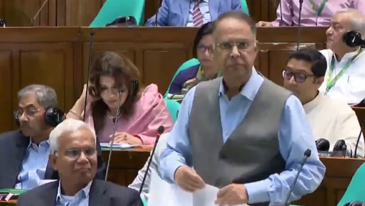 জ্বালানি তেল নিয়ে সংসদে যে তথ্য জানালেন মন্ত্রী