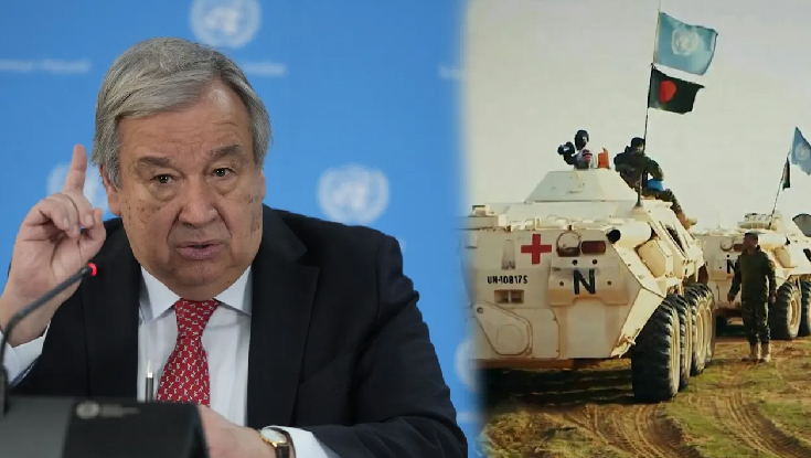 ৬ বাংলাদেশি শান্তিরক্ষী নিহতের ঘটনায় কড়া বার্তা জাতিসংঘ মহাসচিবের