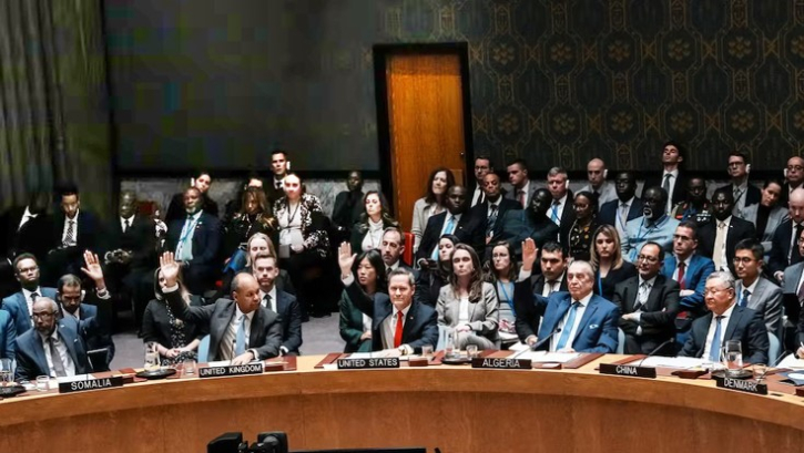 গাজায় আন্তর্জাতিক বাহিনী মোতায়েনের প্রস্তাব অনুমোদন জাতিসংঘের