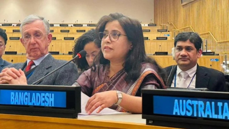 জাতিসংঘ শান্তি বিনির্মাণ কমিশনের ভাইস-চেয়ার নির্বাচিত বাংলাদেশ