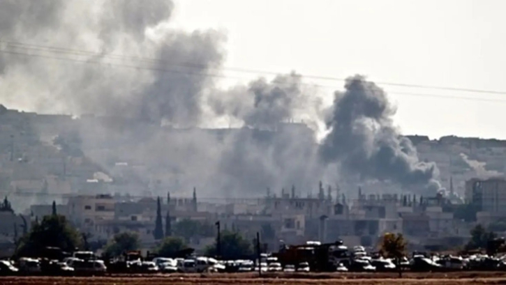 সিরিয়ায় আইএস নির্মূলে যুক্তরাষ্ট্রের ব্যাপক বিমান হামলা