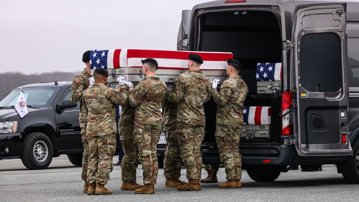 ইরান ‍যুদ্ধে ১৩ মার্কিন সেনা নিহত, আহত ৩৬৫