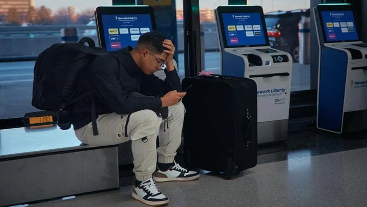 যুক্তরাষ্ট্রে আকাশপথে বিশৃঙ্খলা, ১৪০০ ফ্লাইট বাতিল