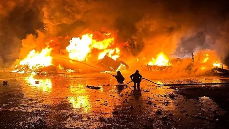 ওডেসা বন্দরে রুশ ক্ষেপণাস্ত্র হামলা,৭ ইউক্রেনীয় নিহত